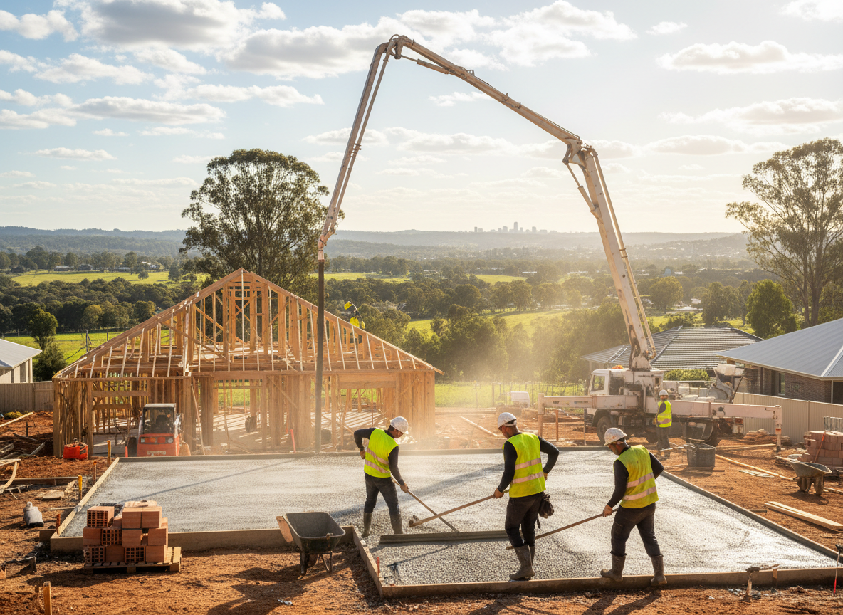 concreting work by Concreting Toowoomba in Toowoomba, Queensland