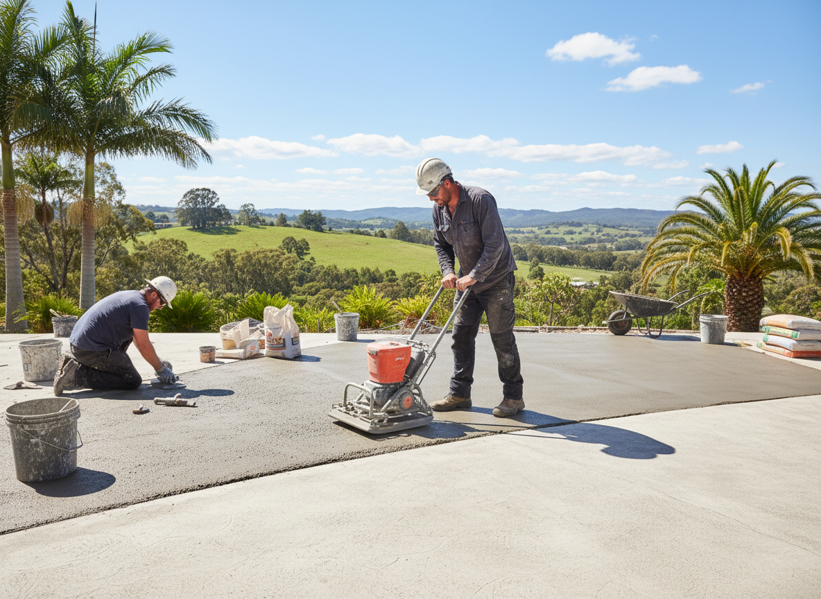 Concrete Resurfacing and Repairs in Toowoomba