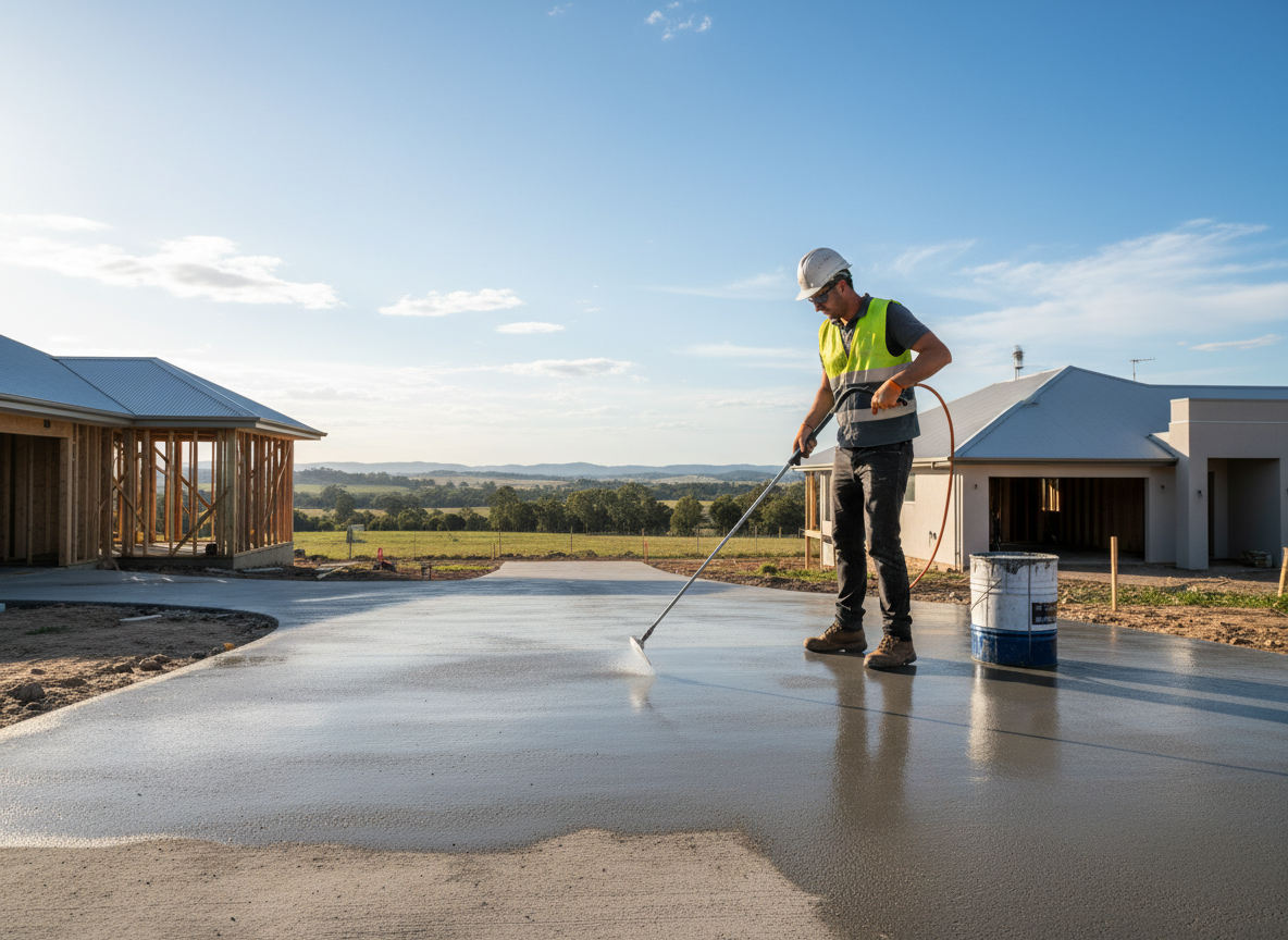 Concrete Sealing in Toowoomba