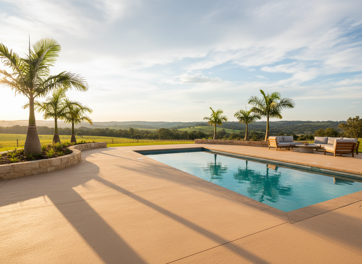 Pool Surrounds in Toowoomba